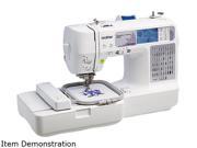 brother SE400 Computerized Sewing and Embroidery Machine with 4 x4 Embroidery Area