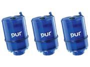 PUR RF99993 Faucet Mount Replacement Water Filter mineralclear 3 Pack