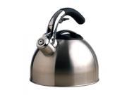 Primula PTK6330 Stainless Steel Whistling Tea Kettle with Soft Grip Handle