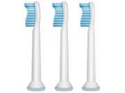 Sonicare HX6053 Sensitive Standard Sonic Toothbrush Heads 3 pack