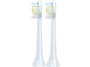 Sonicare HX6062 64 Diamondclean Replacement Toothbrush Heads Standard 2 pack White