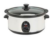Better Chef IM 454 Stainless Steel 3.5L Slow Cooker