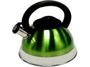 Better Chef WTK 103 Green 3 Liter Whistling Tea Kettle