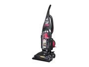 BISSELL 67F8 Rewind Premier Pet Upright Vacuum Cleaner With Automatic Cord Rewind Black