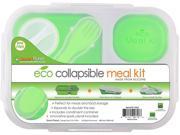 Smart Planet EC 34LG Large Collapsible Meal Kit Green