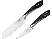 Top Chef 80 TC02 2 Pieces Santoku and Paring Knife Set