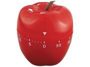 Baumgartens 77042 Shaped Timer 4 Dia. Red Apple