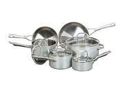 Anolon Chef Clad 10-Piece Cookware Set #30491