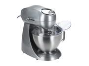 Hamilton Beach 63220 Eclectrics Sterling All Metal Stand Mixer Silver