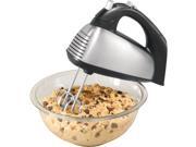 Hamilton Beach 62650 6 Speed Classic Hand Mixer Brushed stainless steel