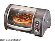 Hamilton Beach 31334 Easy Reach 4 Slice Toaster Oven