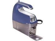 Hamilton Beach 62622 6 Speed Hand Mixer with Pulse Snap On Case and Attachments
