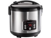 Hamilton Beach 37549 14 Cup Digital Simplicity Rice Cooker and Steamer