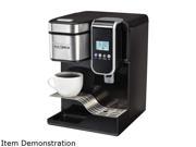 Hamilton Beach 49988 Black FlexBrew Programmable Single Serve Coffeemaker