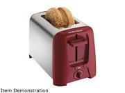 Proctor Silex 22623 2 Slice Cool Wall Toaster Red Chrome