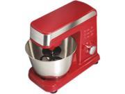 Hamilton Beach 63324 6 Speed Stand Mixer Red Red