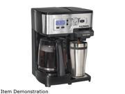 Hamilton Beach 49983 Single Serve Coffee Brewer and Full Pot Coffee Maker