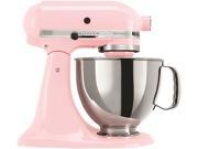 KitchenAid KSM150PSPK Artisan Stand Mixer with Pouring Shield 5 Quarts Pink
