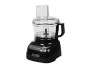 KitchenAid KFP0711OB Onyx Black 7 Cup Food Processor with ExactSlice System