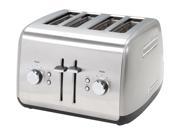 KitchenAid KMT4115CU Countour Silver 4 Slice Toaster