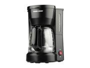 Black Decker DCM600B 5 Cup Drip Coffee Maker