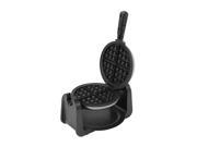 Black Decker WM1404S Stainless Steel Rotary Waffle Maker