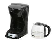 Black Decker DLX1050B Black 12 Cup Programmable Coffee Maker