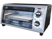Black Decker TO1322SBD 4 Slice Toaster Oven