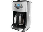 Black Decker CM3005S Stainless steel 12 Cup Tea and Coffeemaker