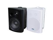 TIC ASP120 W White Outdoor Patio Speakers Pair