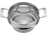 Circulon 70135 Stainless Steel Universal Steamer with Lid