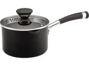 Circulon 82507 2 Quart Covered Straining Saucepan