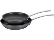 Circulon 83597 9.25 Inch and 10.75 Inch French Skillets