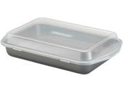 Circulon 57968 Nonstick Bakeware 9 Inch x 13 Inch Cake Pan with Lid