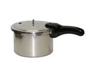 PRESTO 01241 4 Quart Aluminum Pressure Cooker