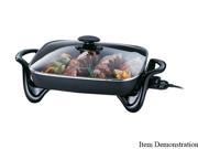 Presto 06852 16 Inch Electric Skillet with Glass Cover