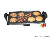 Presto 07039 22 inch Electric Griddle with Removable Handles