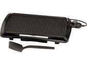 Presto Cool Touch Electric Indoor Grill 09020 Black