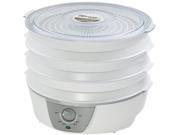 Presto 06302 Dehydro Electric Food Dehydrator with Adjustable Thermostat