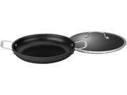 Cuisinart 12 in. Nonstick DS Hard Anodized Everyday Pan with Lid