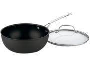 Cuisinart 635 24 Chef s Classic Nonstick Hard Anodized 3 Quart Chef s Pan with Cover