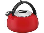 Cuisinart CTK EOS2R Red Peak 2 Qt. Enamel Teakettle