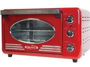 Nostalgia Electrics RTOV220RETRORED Retro Series Toaster Oven