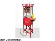 Nostalgia HDF510 54 Inch Tall Hot Dog Ferris Wheel Cart