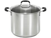 T fal C8888164 12 qt. Stainless Steel Stock Pot