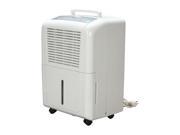 Soleus Air DP1 30 03 Portable Dehumidifier With Humidistat White