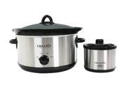 CROCK-POT SCR503-UM Stainless Steel Slow Cooker
