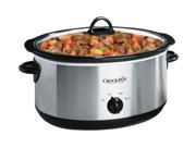 CROCK POT SCV700 SS Stainless Steel Oval Manual Slow Cooker