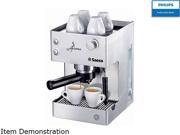 Saeco RI9376 04 Aroma Manual Espresso Machine Stainless Steel