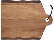 Rachael Ray 50796 Cucina Pantryware 14 Inch x 11 Inch Wood Cutting Board with Handle